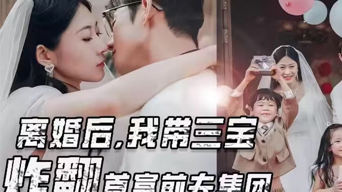 离婚后我带三宝炸翻首富前夫集团}