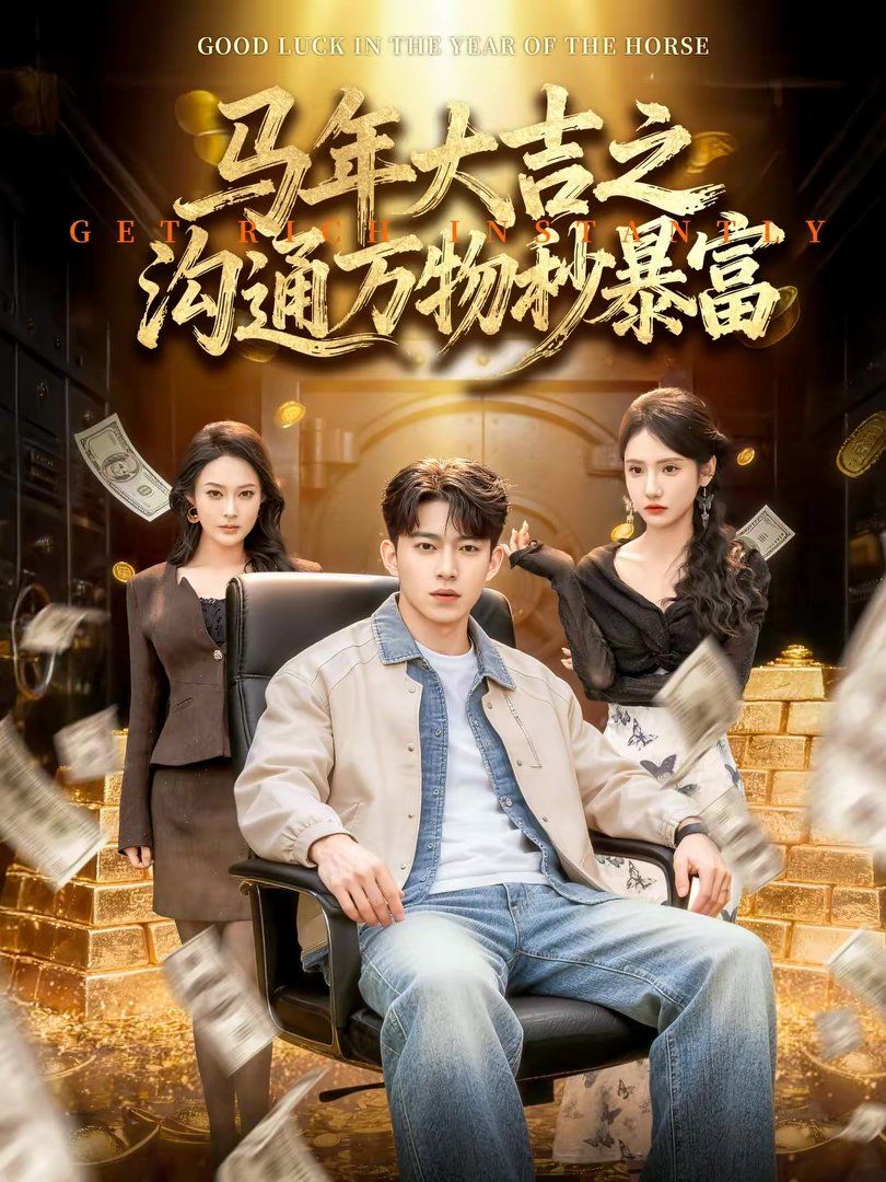 马年大吉之沟通万物秒暴富}