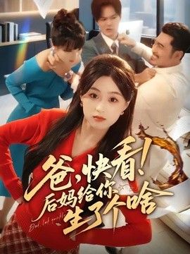 爸，快看！后妈给你生了个啥}