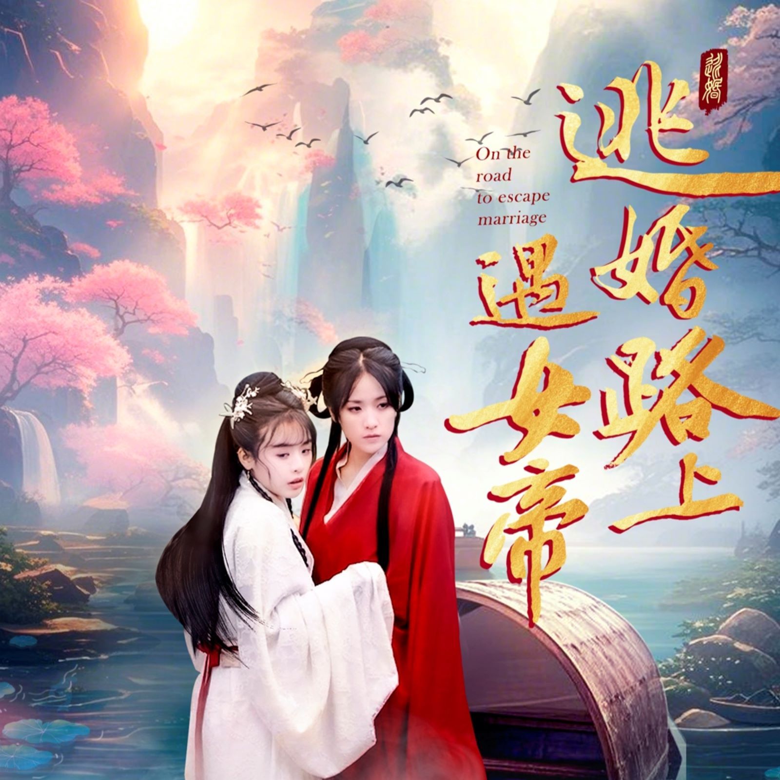 逃婚路上遇女帝}
