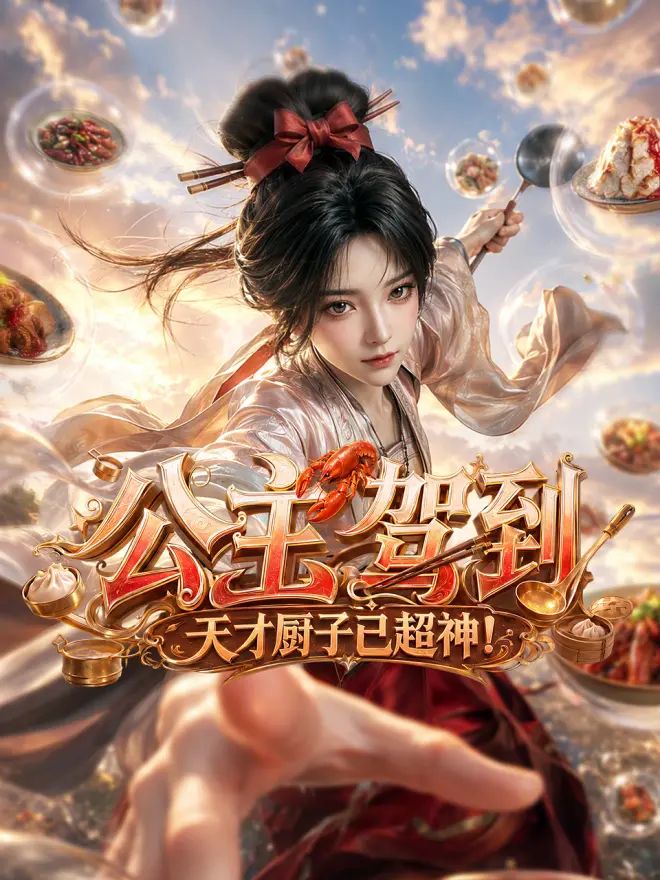 公主駕到，天才廚子已超神！