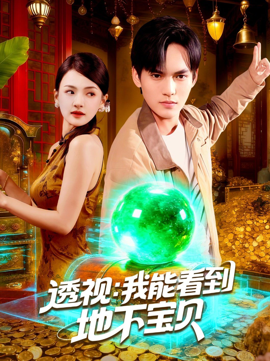 透视我能看到地下宝贝}