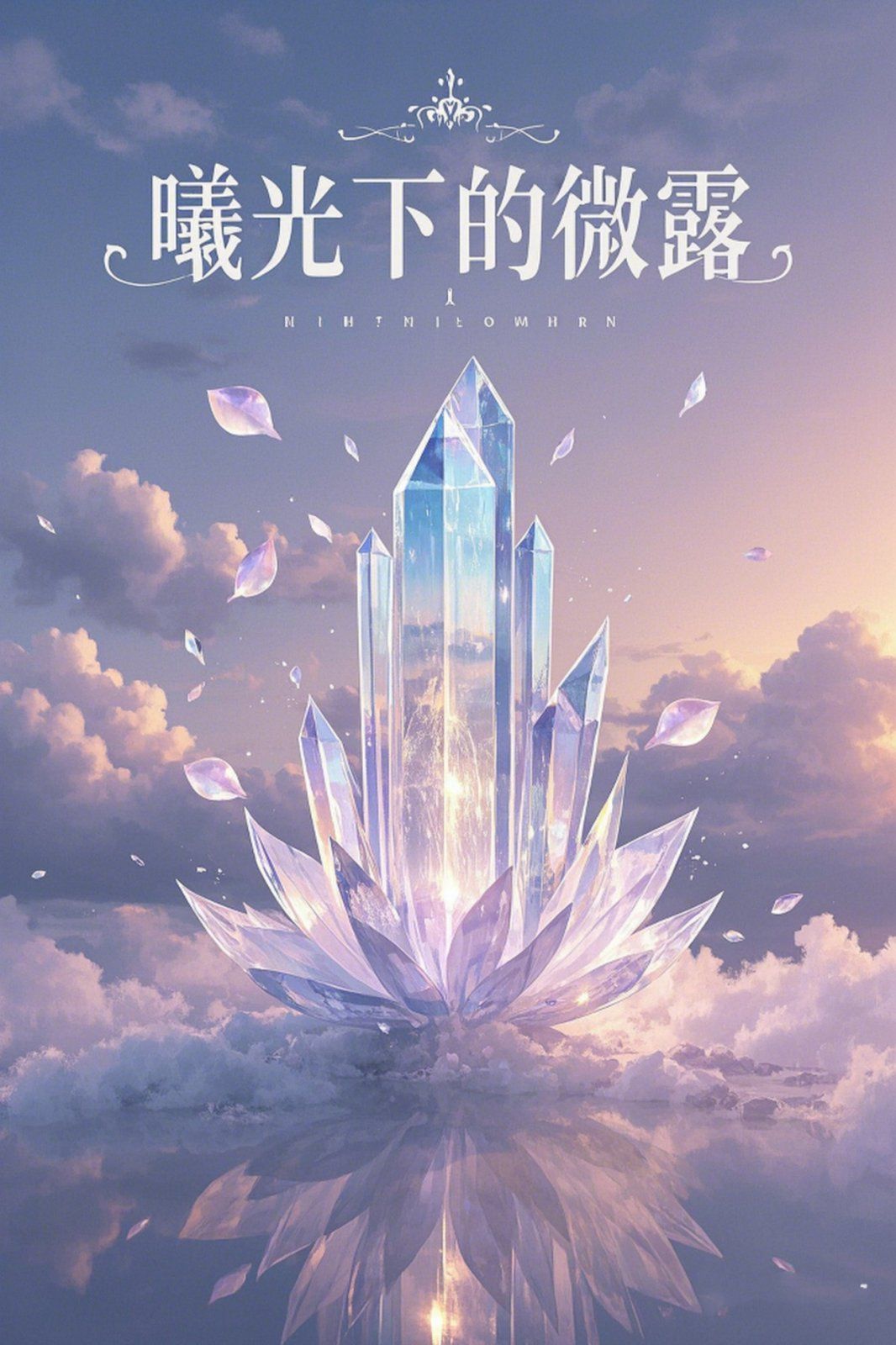 曦光下的微露}