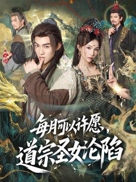 每月可以许愿，道宗圣女沦陷}