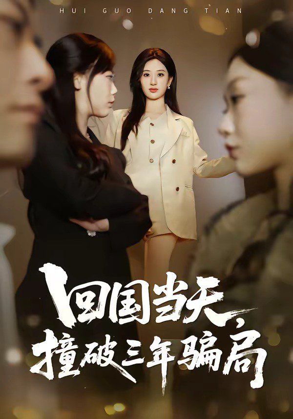 回国当天，撞破三年骗局}