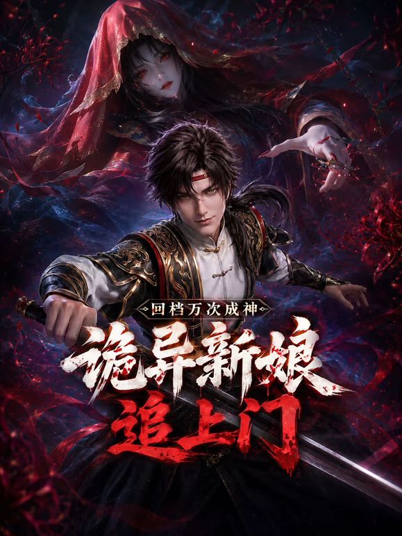 回档万次成神，诡异新娘追上门}