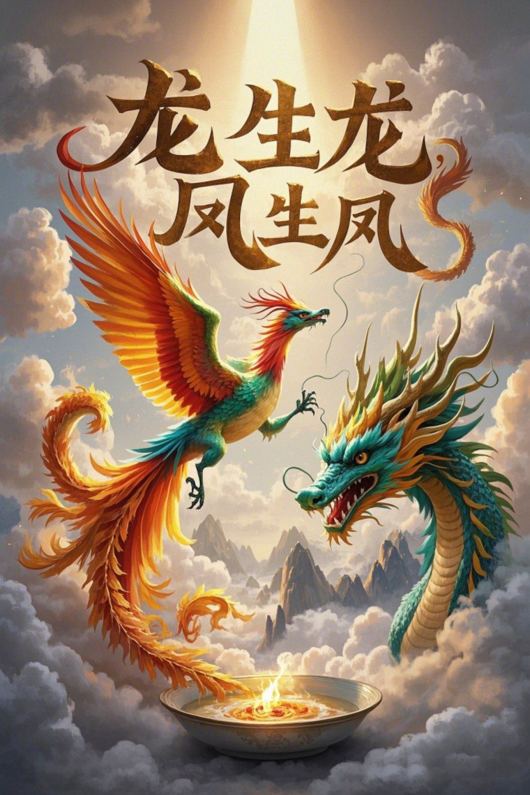龙生龙凤生凤}