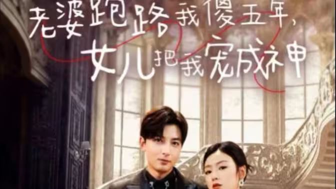 老婆跑路我傻五年，女儿把我宠成神}