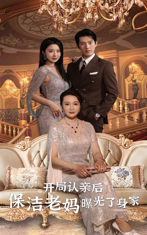 开局认亲后保洁老妈曝光了身家}