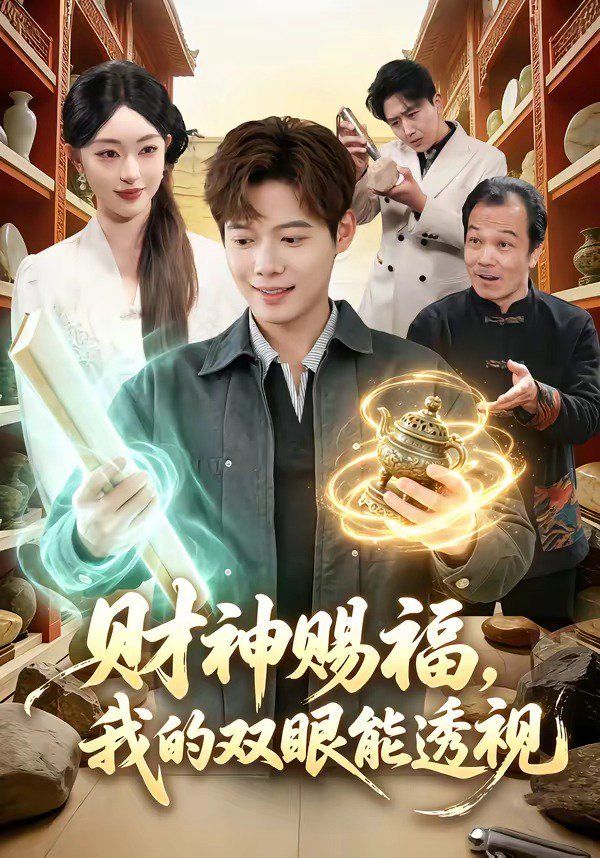 42.财神赐福，我的双眼能透视}