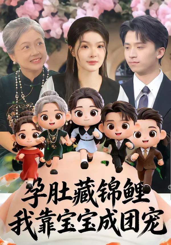 孕肚藏锦鲤，我靠宝宝成团宠}