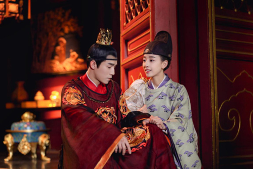 你是我的星辰&愿我如星君如月}