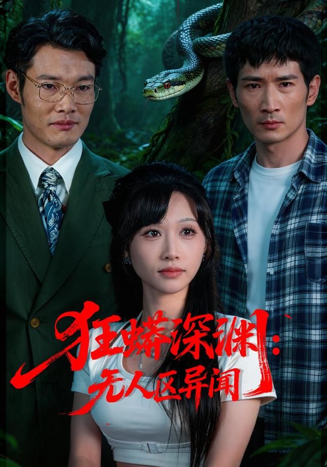狂蟒深渊：无人区异闻}