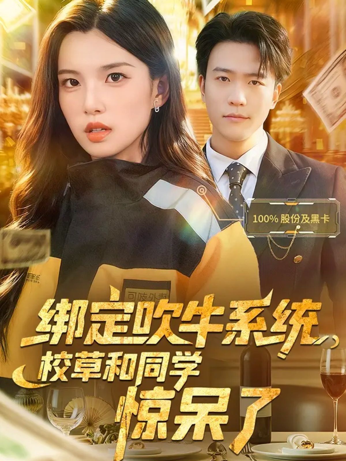 绑定吹牛系统，校草和同学惊呆了}