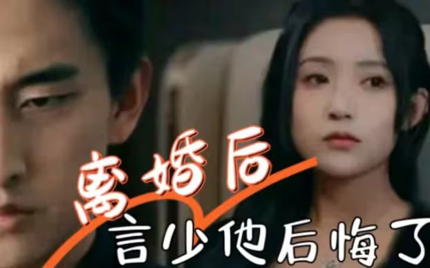 离婚后，言少他后悔了}