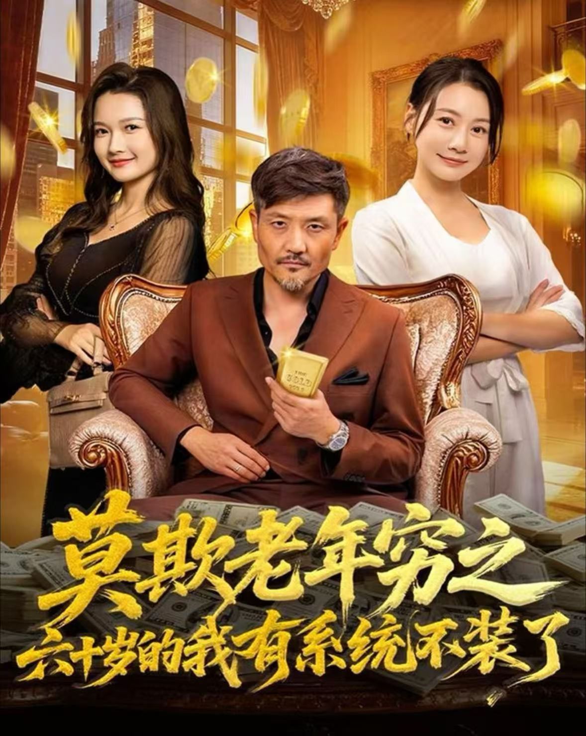 莫欺老年穷之六十岁的我有系统不装了}