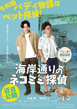 海岸大街上的猫咪侦探}