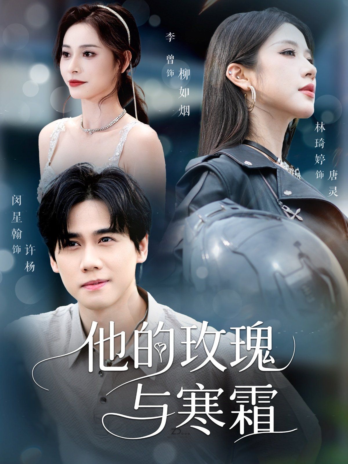 他的玫瑰与寒霜}