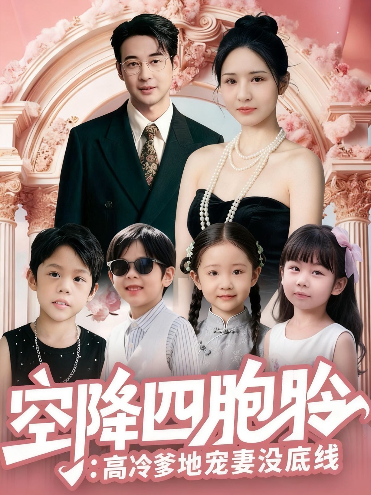 空降四胞胎高冷爹地宠妻没底线}