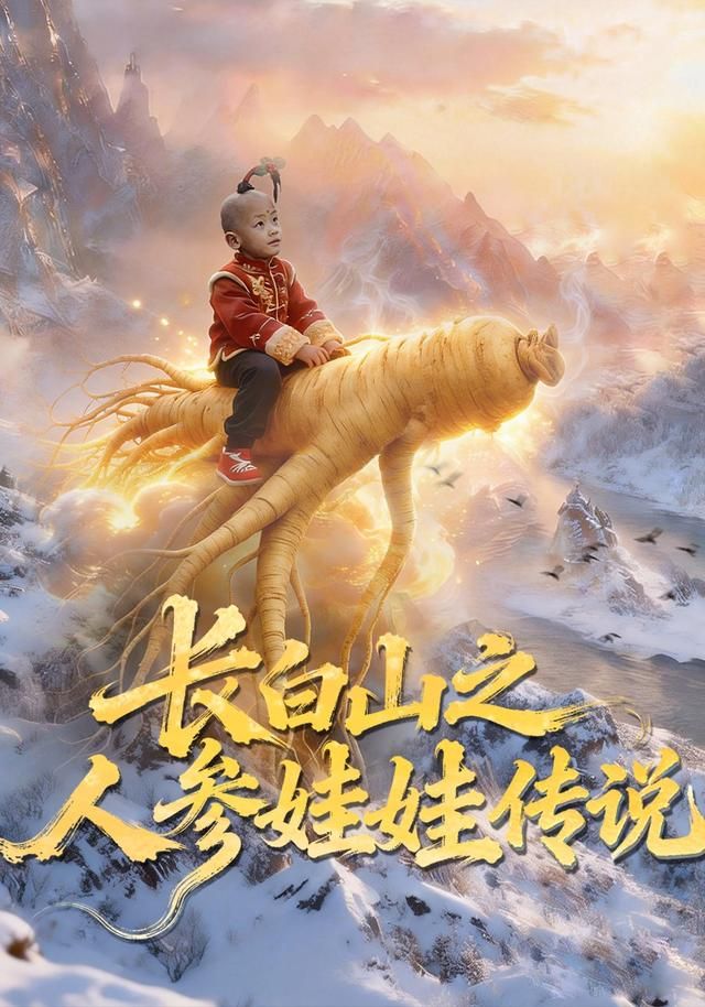 长白山之人参娃娃传说}