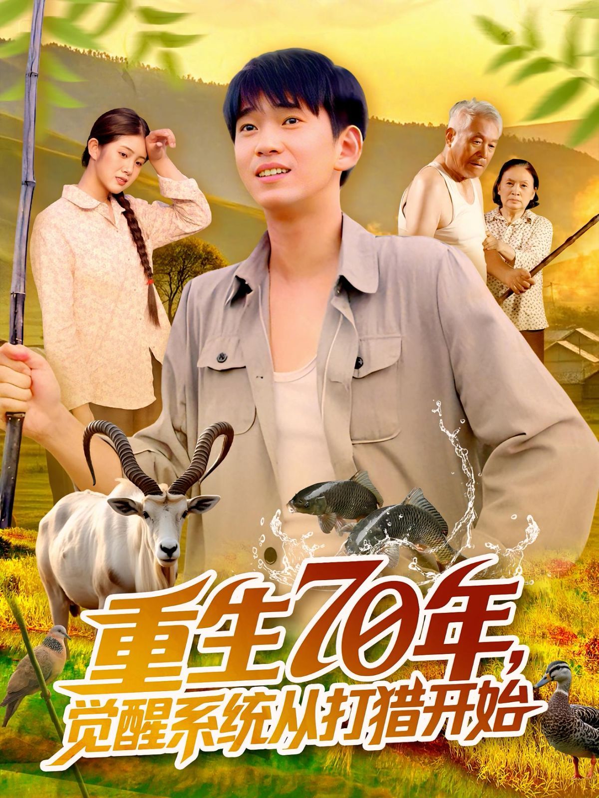 重生70年觉醒系统从打猎开始}