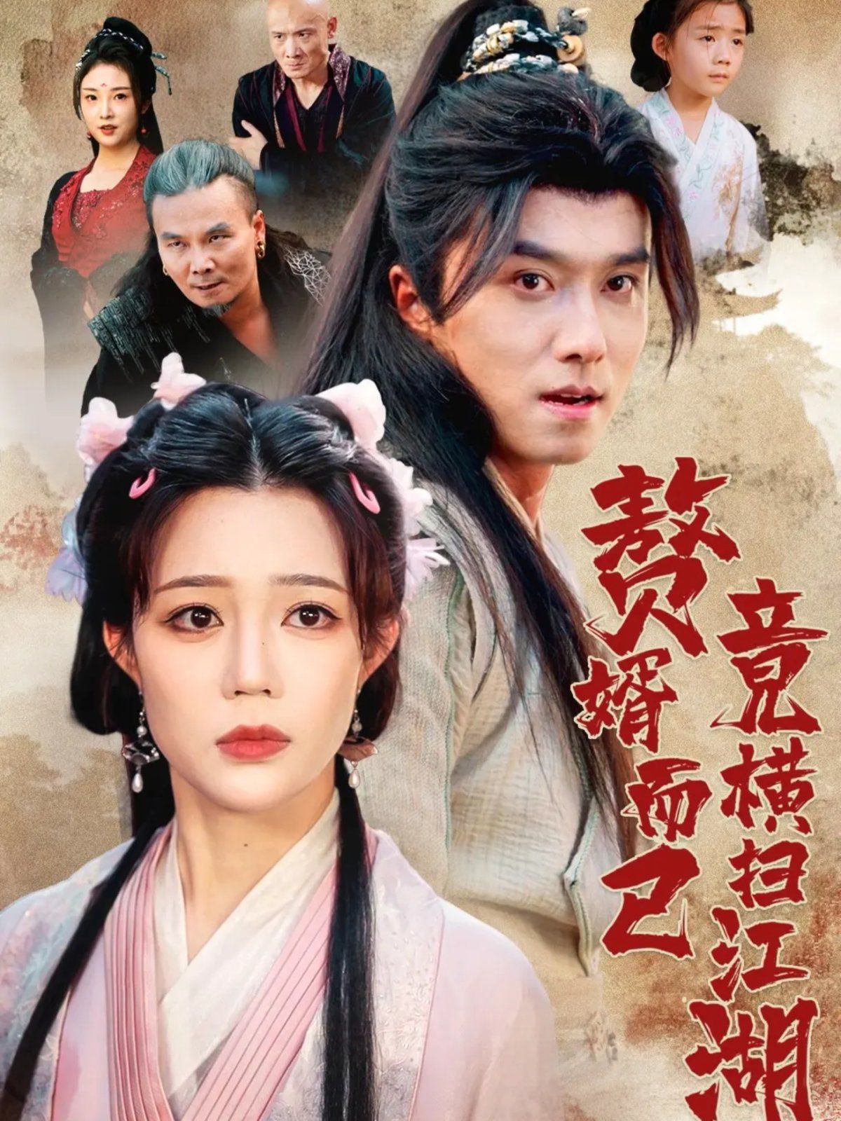 赘婿而已竟横扫江湖}