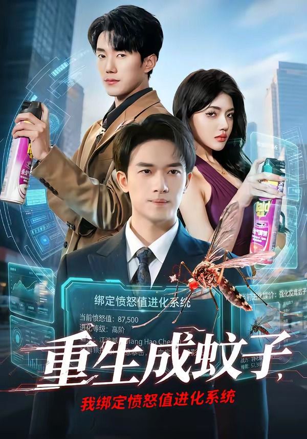 重生成蚊子，我绑定愤怒值进化系统}