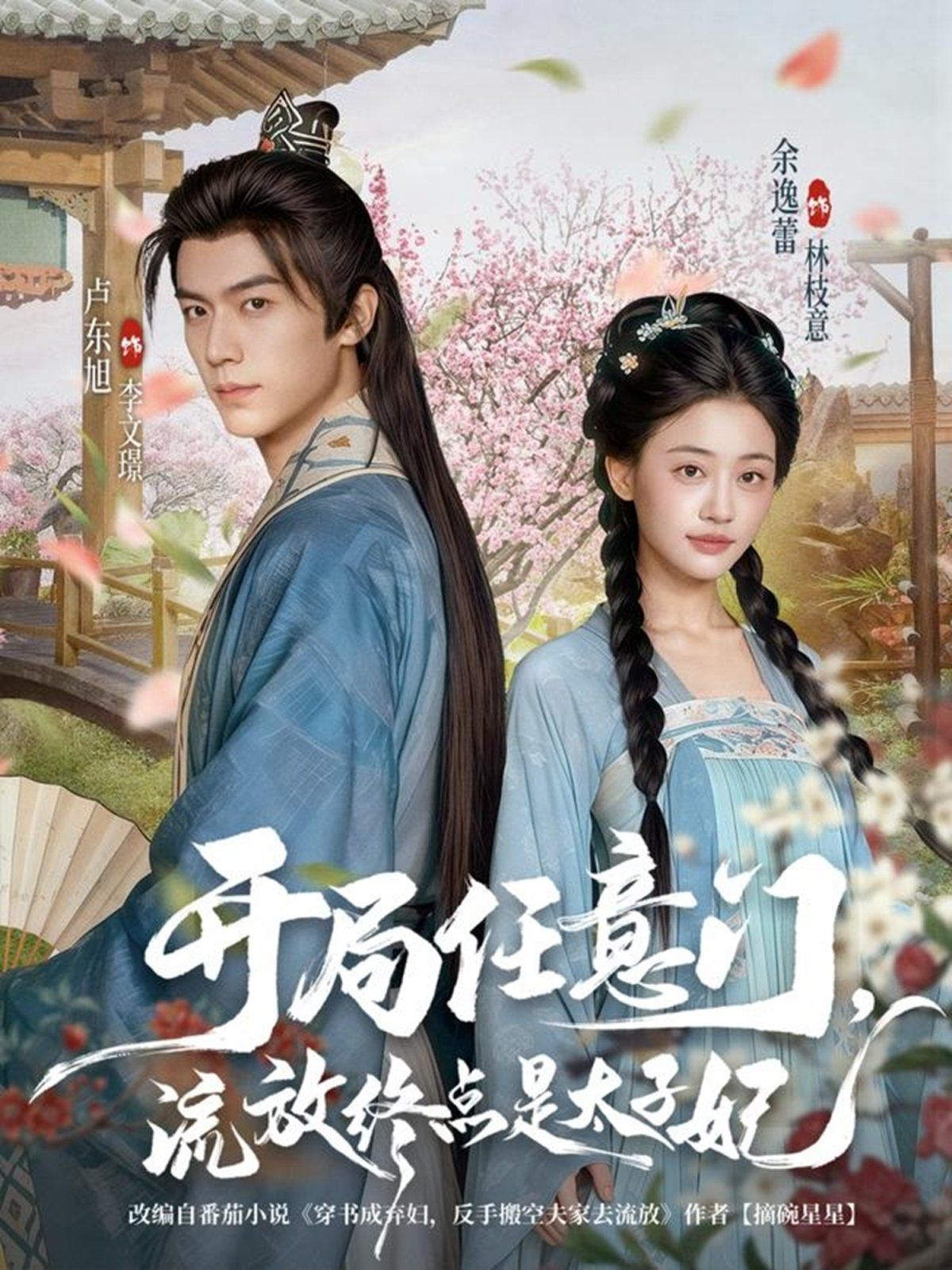 开局任意门流放终点是太子妃}