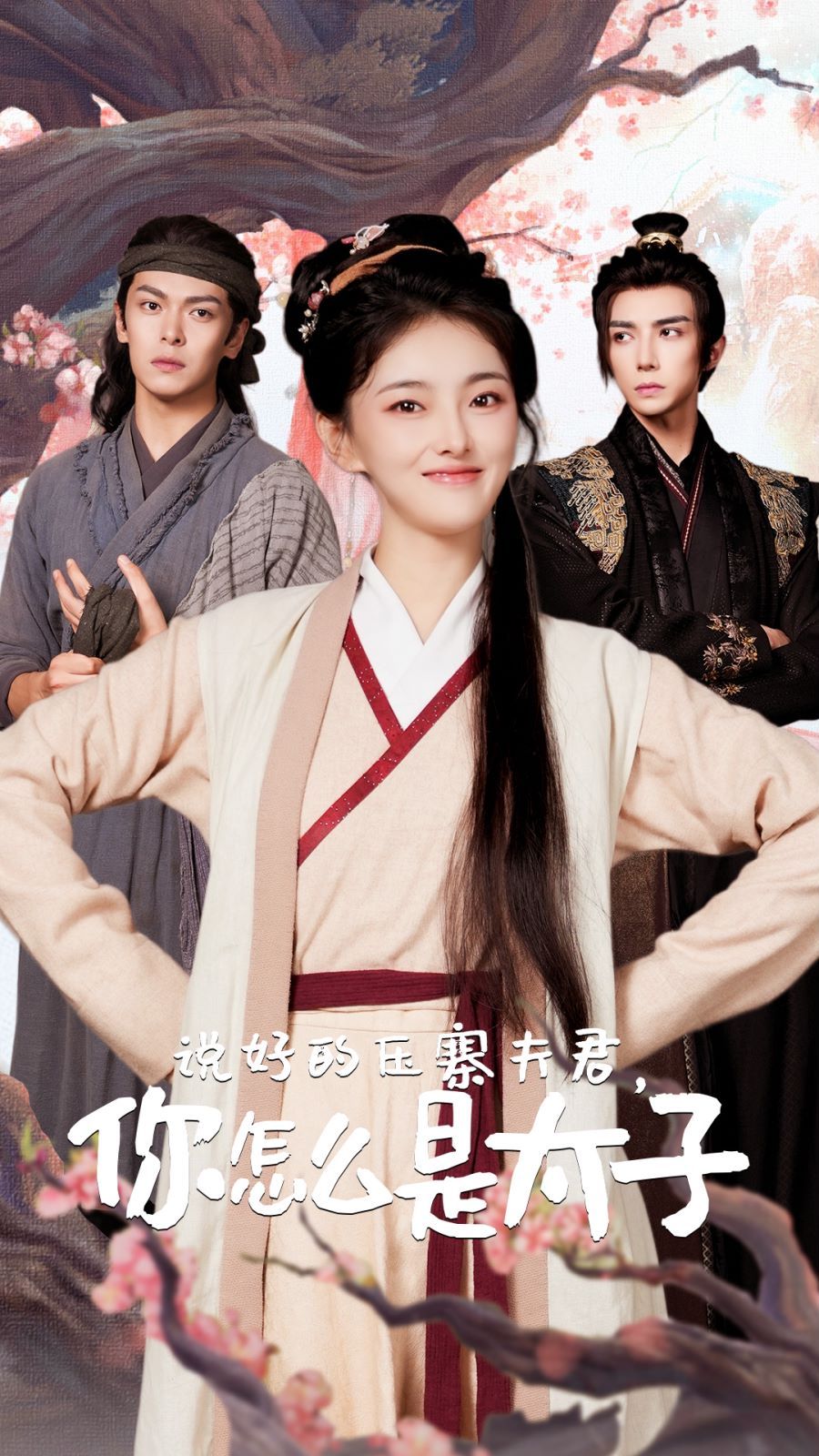 说好的压寨夫君，你怎么是太子}