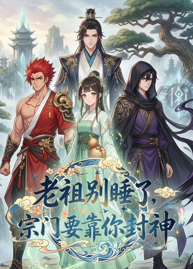 老祖别睡了，宗门要靠你封神}