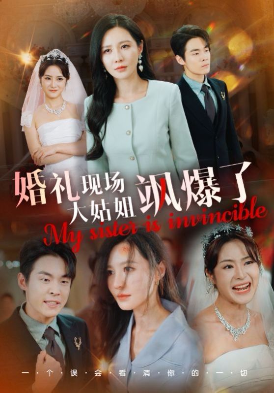婚礼现场大姑姐飒爆了}