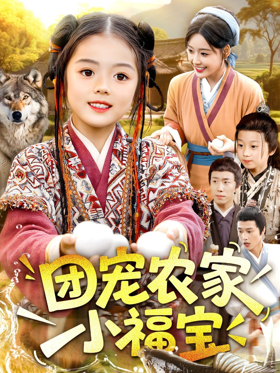 团宠农家小福宝}