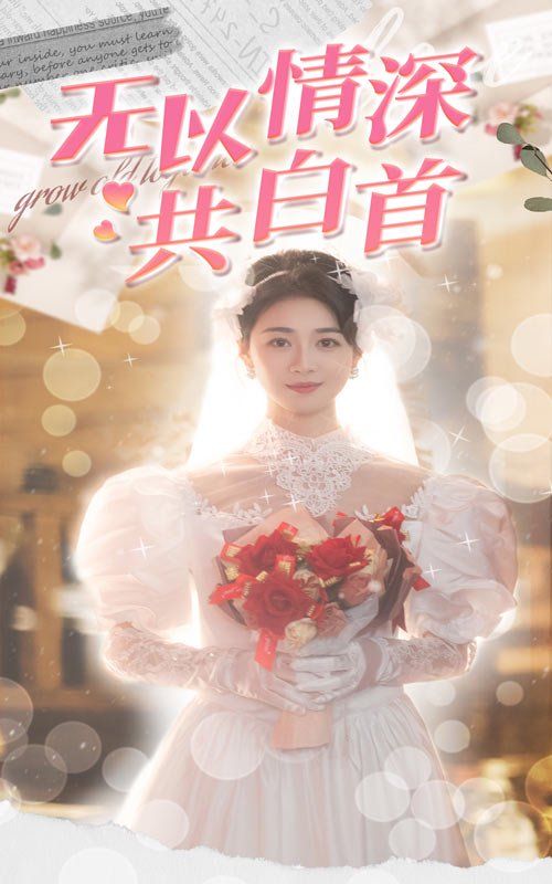 无以情深共白首}
