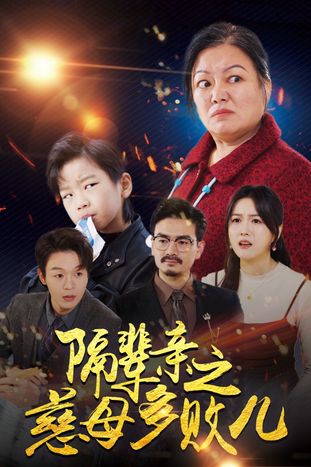 隔辈亲之慈母多败儿}