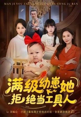 满级幼崽她拒绝当工具人}