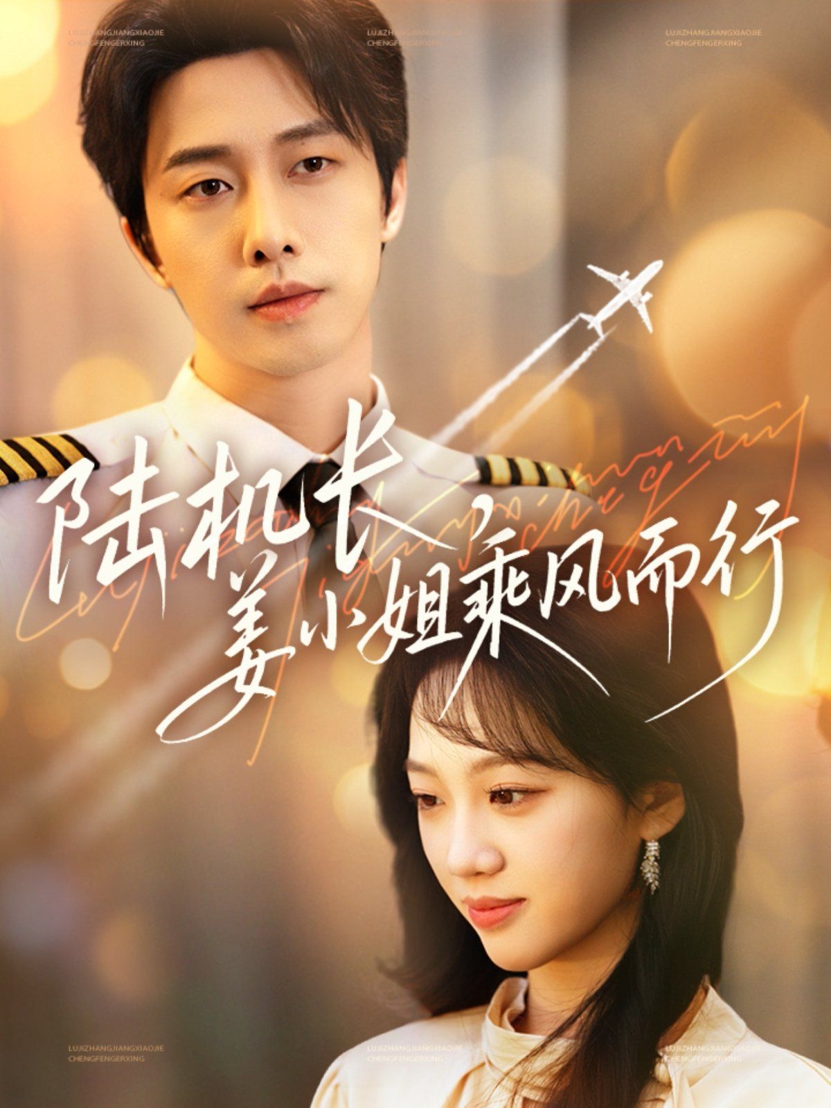 陆机长姜小姐乘风而行}
