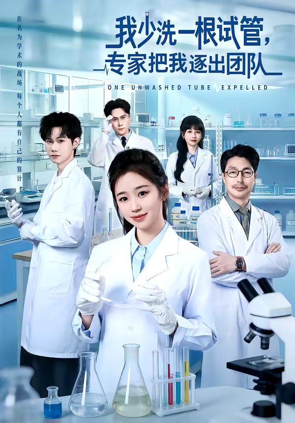 我少洗一根试管，专家把我逐出团队}