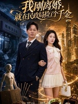 我刚离婚，就在民政局捡了个千金}
