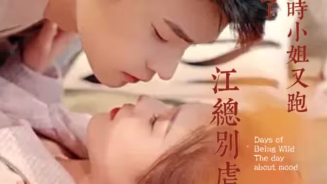 江总别虐，时小姐又跑了}