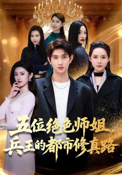 五位绝色师姐，兵王的都市修真路}