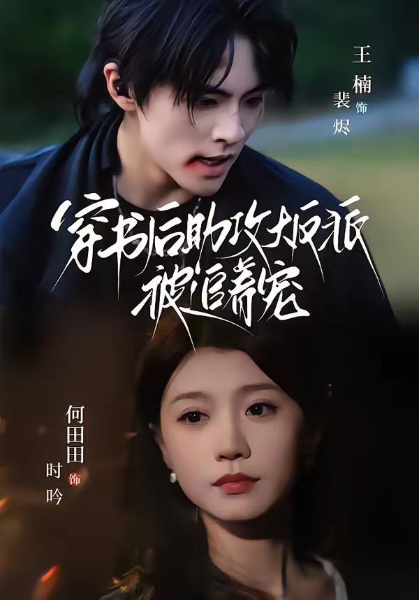穿书后助攻大反派被追着宠}