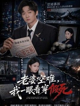 老婆空难，我一眼看穿假死}