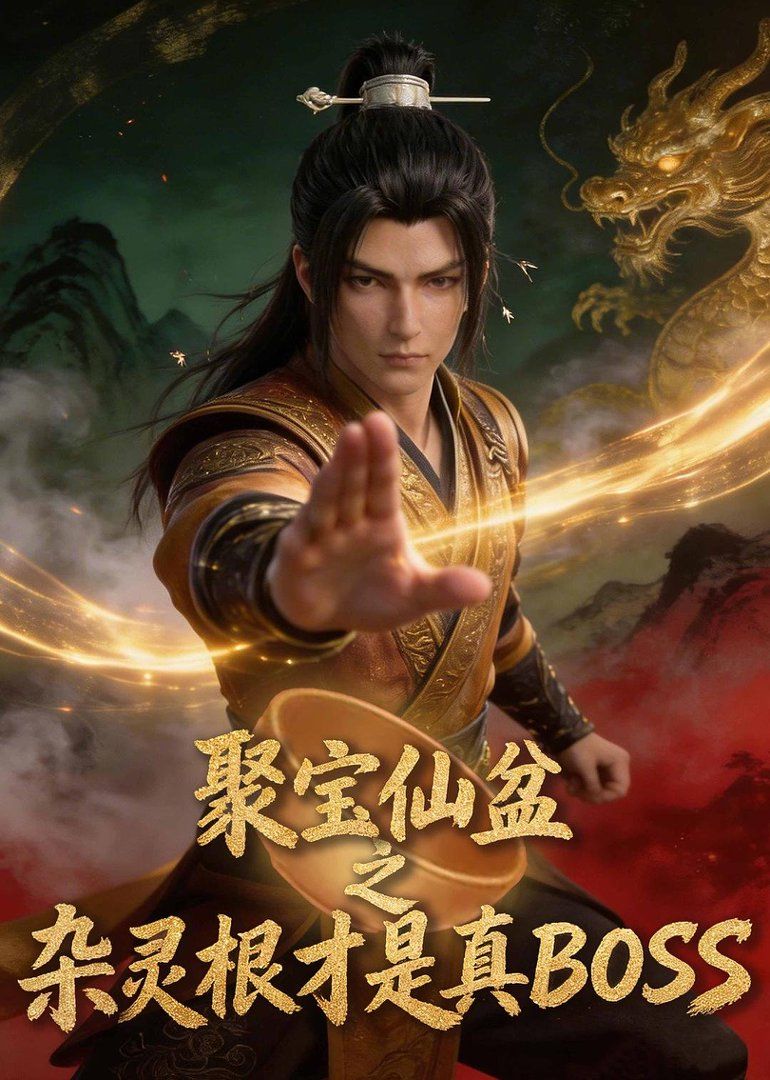 聚宝仙盆之杂灵根才是真BOSS}