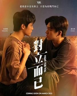 对立而已}
