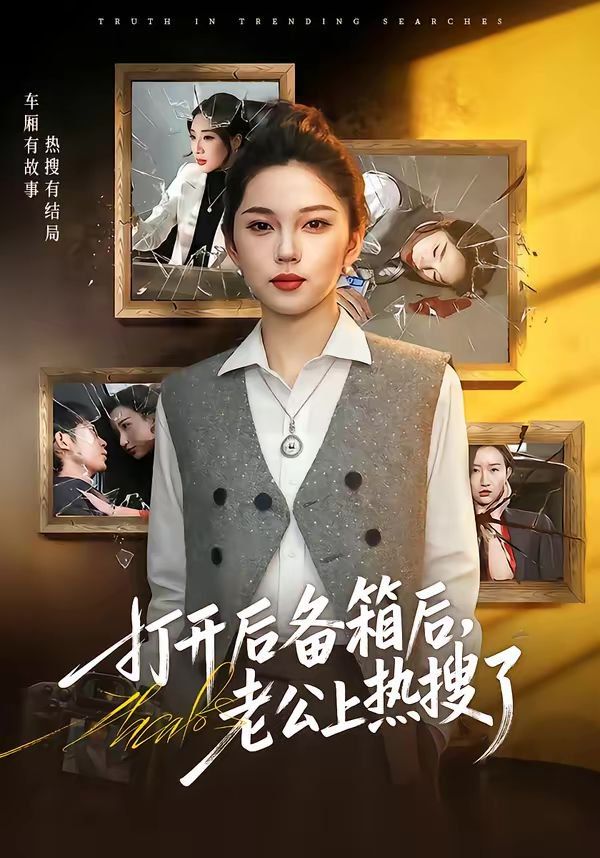 打开后备箱后，老公上热搜了}