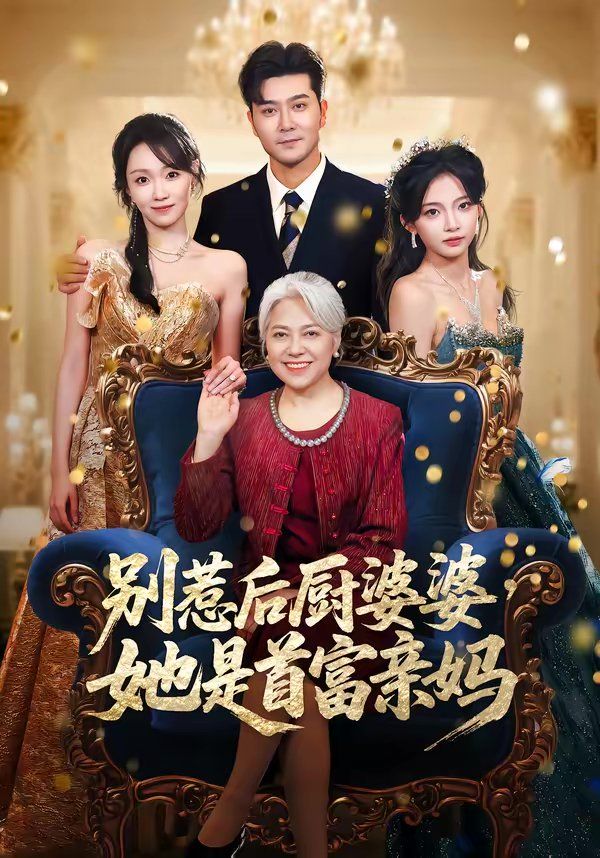 别惹后厨婆婆，她是首富亲妈}