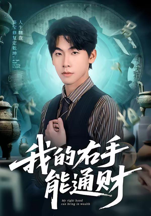 我的右手能通财}