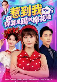 惹到我，你算是踢到棉花啦}