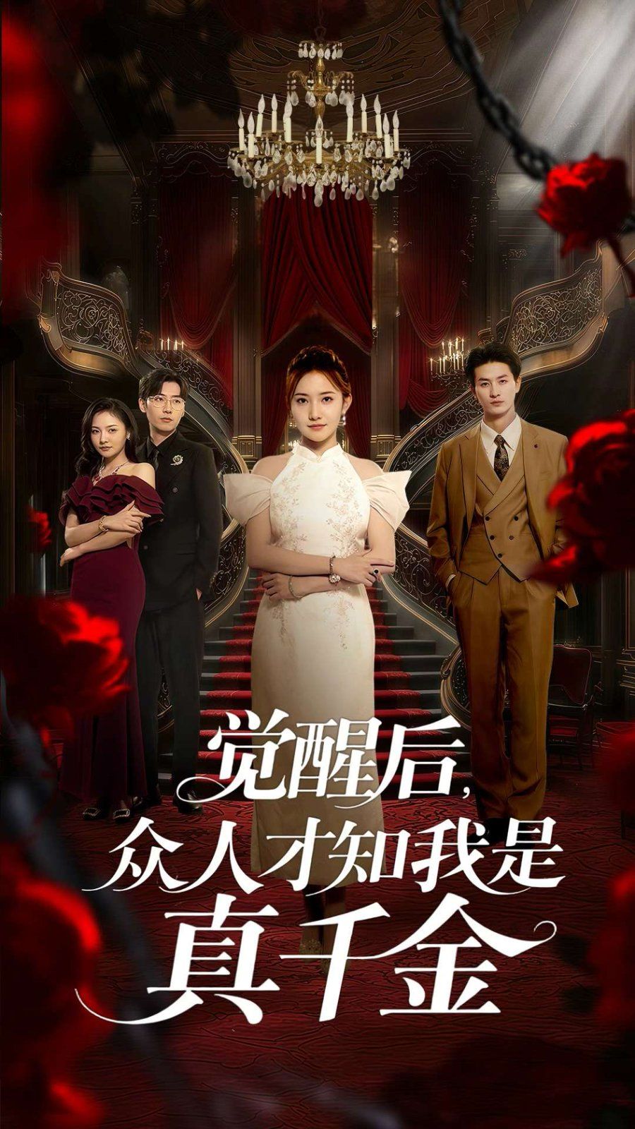 觉醒后众人才知我是真千金}