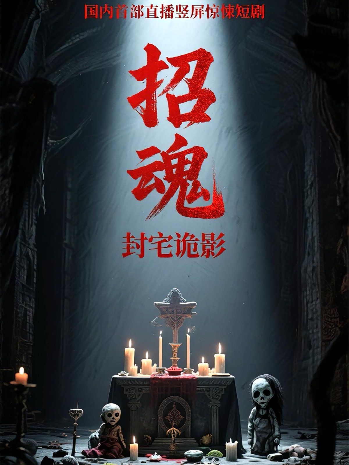 招魂封宅诡影}